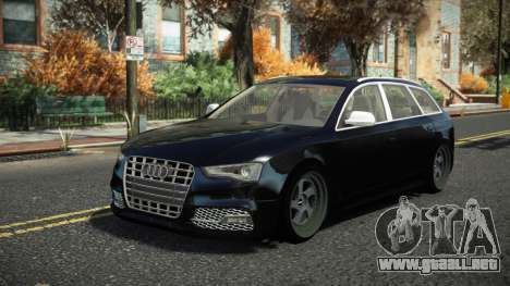Audi RS6 Bukina para GTA 4