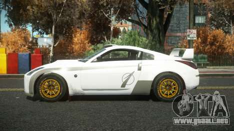 Nissan 350Z Harety para GTA 4