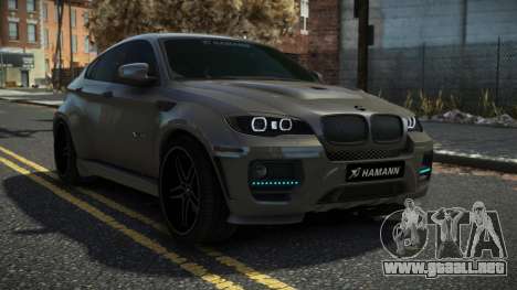 BMW X6 Menuly para GTA 4