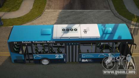 Linea 23 Todobus Pompeya 3 MT17 para GTA San Andreas