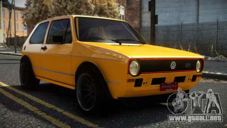 Volkswagen Golf Nasko para GTA 4