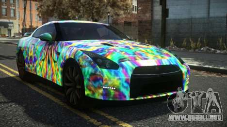 Nissan GT-R Jusan S5 para GTA 4