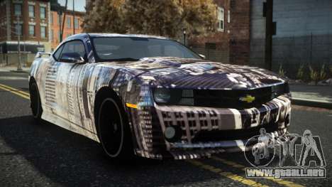 Chevrolet Camaro Desirgo S1 para GTA 4