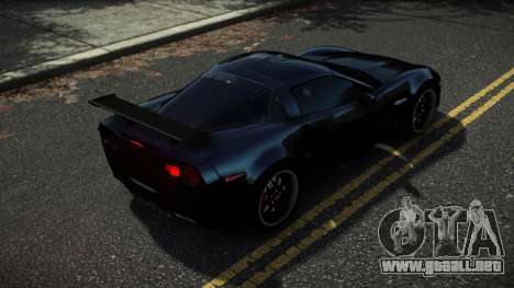 Chevrolet Corvette C6 Kilofy para GTA 4