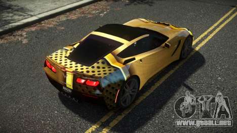 Chevrolet Corvette Ilosa S5 para GTA 4