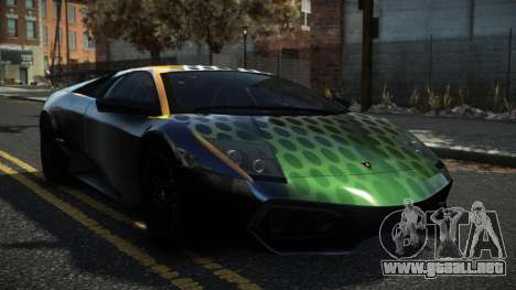 Lamborghini Murcielago Zukal S13 para GTA 4