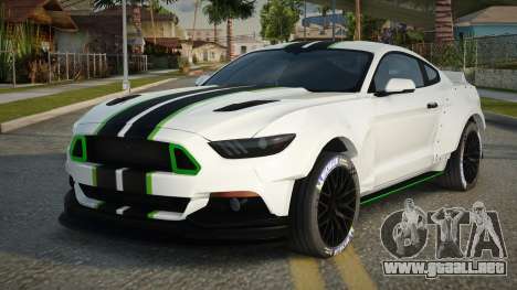 Ford Mustang RTR-X V1.1 para GTA San Andreas