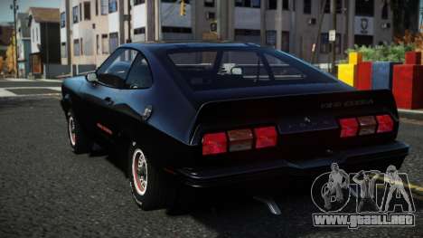 Ford Mustang Bolder para GTA 4