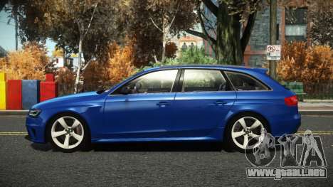 Audi RS4 Diplovish para GTA 4