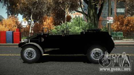 Volkswagen Kubelwagen Tuhysh para GTA 4