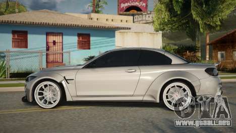 BMW M4 Wide Body para GTA San Andreas