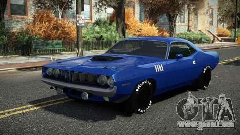 Plymouth Cuda Brajo para GTA 4