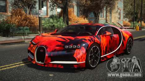 Bugatti Chiron Brispy S4 para GTA 4