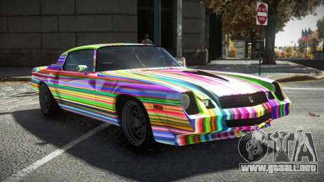 Chevrolet Camaro Z28 Baman S7 para GTA 4