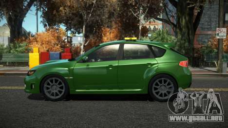 Subaru Impreza Manule para GTA 4