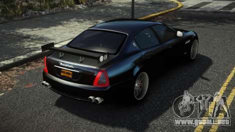Maserati Quattroporte Cequso para GTA 4