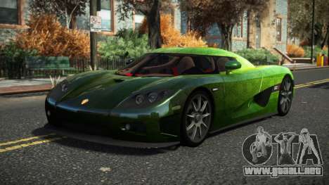 Koenigsegg CCX Rolazy S6 para GTA 4