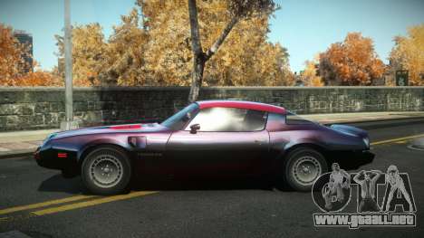 Pontiac Trans AM Rugim S14 para GTA 4
