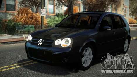 Volkswagen Golf Bukzor para GTA 4