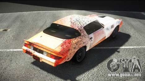 Chevrolet Camaro Z28 Baman S3 para GTA 4