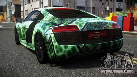 Audi R8 Tumare S6 para GTA 4