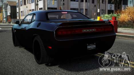 Dodge Challenger Dikrol para GTA 4
