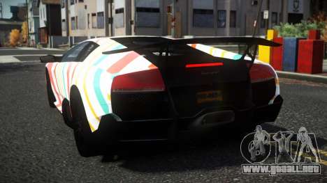 Lamborghini Murcielago Zukal S7 para GTA 4