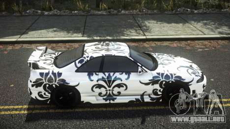 Nissan Skyline R33 Ferzo S14 para GTA 4