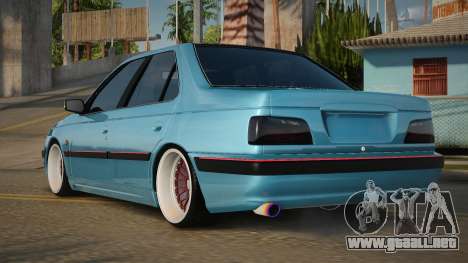Peugeot Pars Sport MEHDI para GTA San Andreas