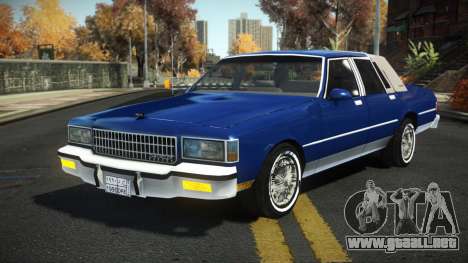 Chevrolet Caprice Ostre para GTA 4