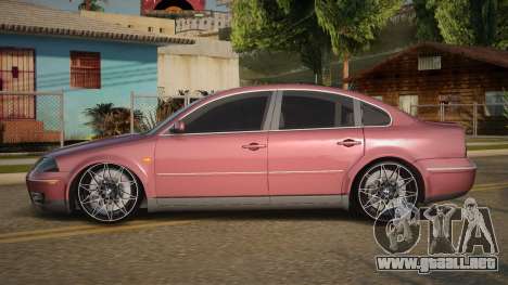 Volkswagen Passat B5.5 US Style RO para GTA San Andreas