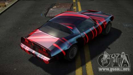 Pontiac Trans AM Rugim S7 para GTA 4