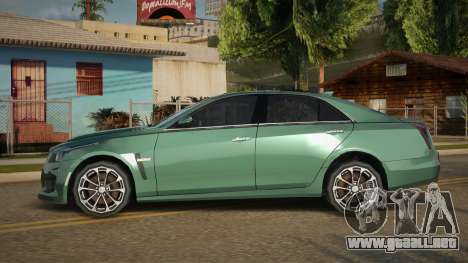 Cadillac CTS-V 18th para GTA San Andreas