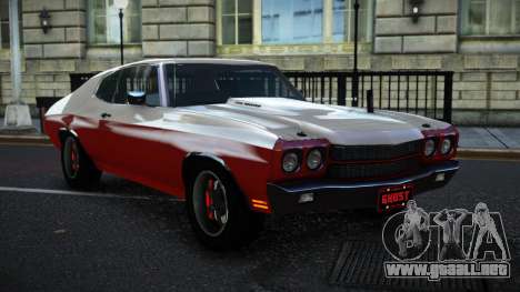 Chevrolet Chevelle Mikur para GTA 4
