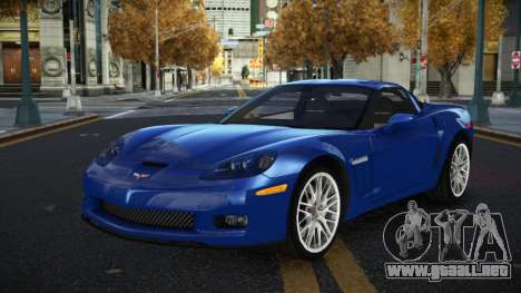 Chevrolet Corvette Bujafy para GTA 4