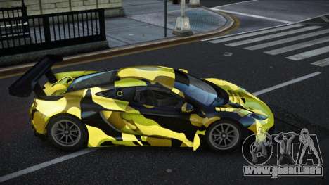 McLaren MP4 Runio S1 para GTA 4