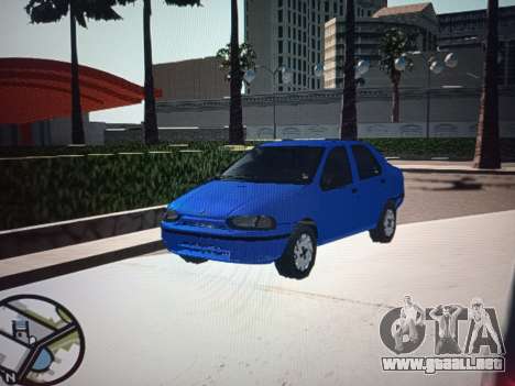 Fiat Siena 1997 Nuevo para GTA San Andreas