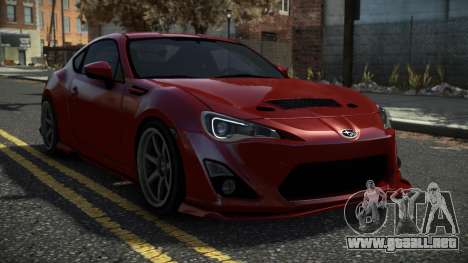 Subaru BRZ Colade para GTA 4