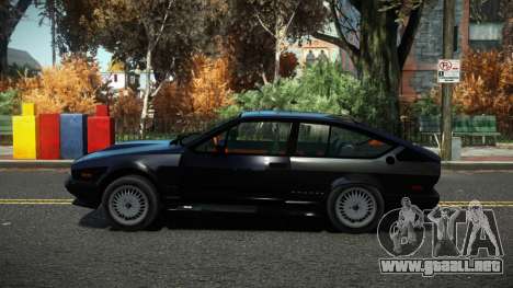 Alfa Romeo GTV6 Recety para GTA 4