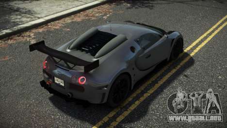 Bugatti Veyron Hakino para GTA 4