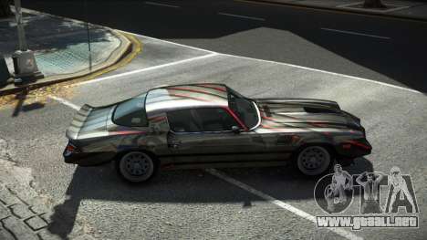 Chevrolet Camaro Z28 Baman S11 para GTA 4