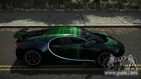 Bugatti Chiron Brispy S3 para GTA 4