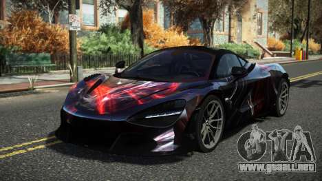 McLaren 720S Nikran S5 para GTA 4