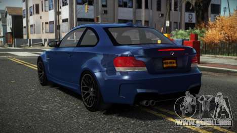 BMW 1M E82 Asehu para GTA 4