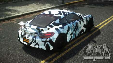 Porsche Cayman Vamir S13 para GTA 4