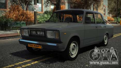 VAZ 2107 Bavix para GTA 4