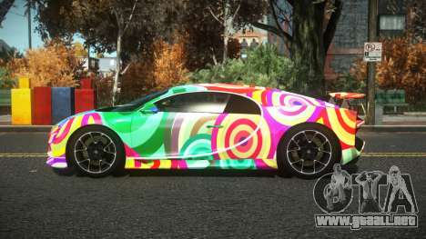 Bugatti Chiron Brispy S7 para GTA 4