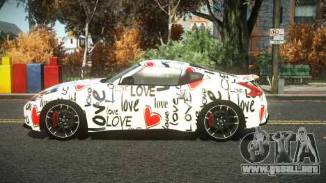 Nissan 370Z Cavilo S11 para GTA 4