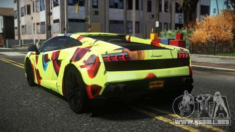 Lamborghini Gallardo Fujimy S4 para GTA 4