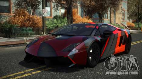 Lamborghini Gallardo Fujimy S11 para GTA 4